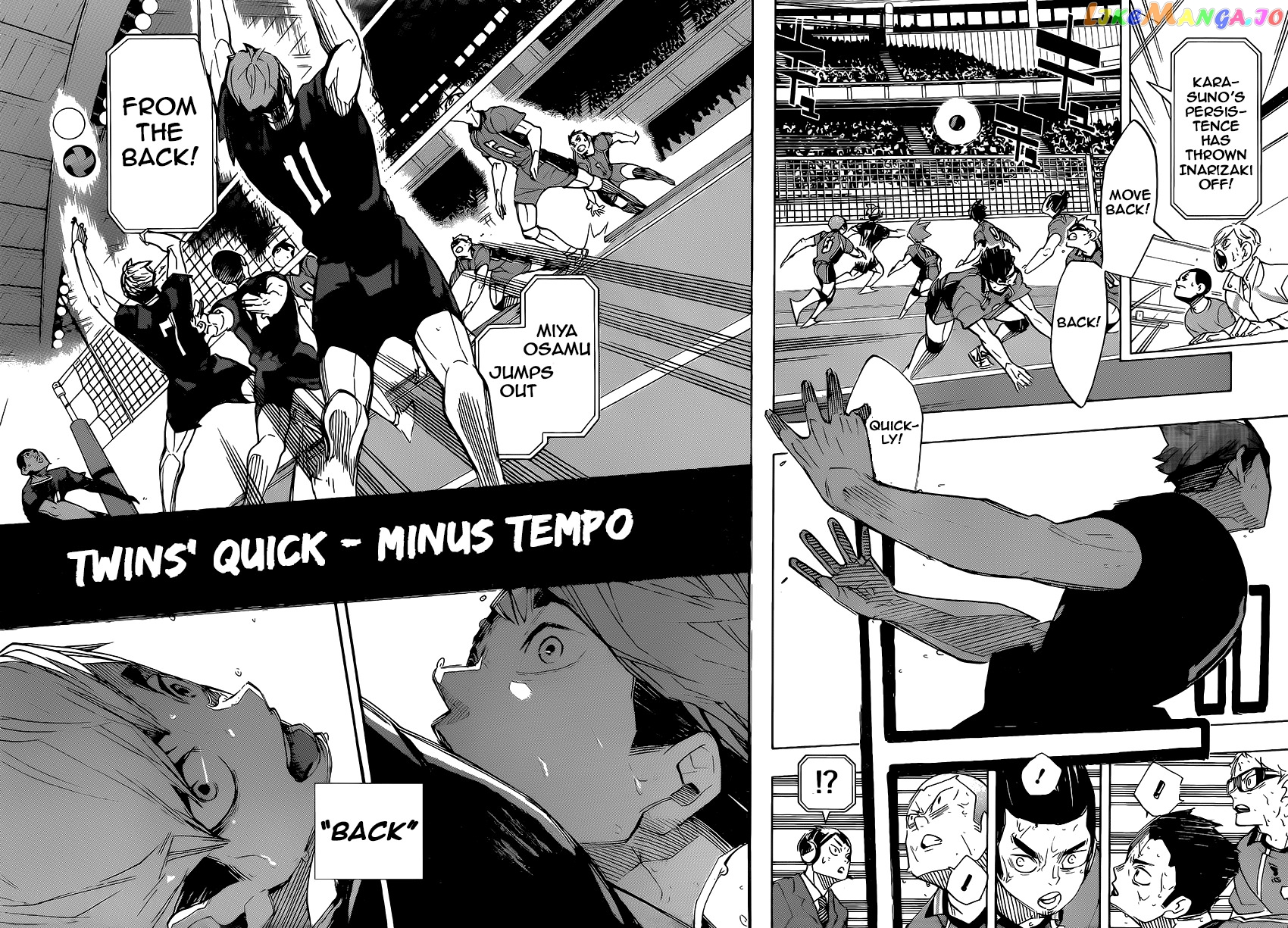 Haikyuu!!, Chapter 290 image 09